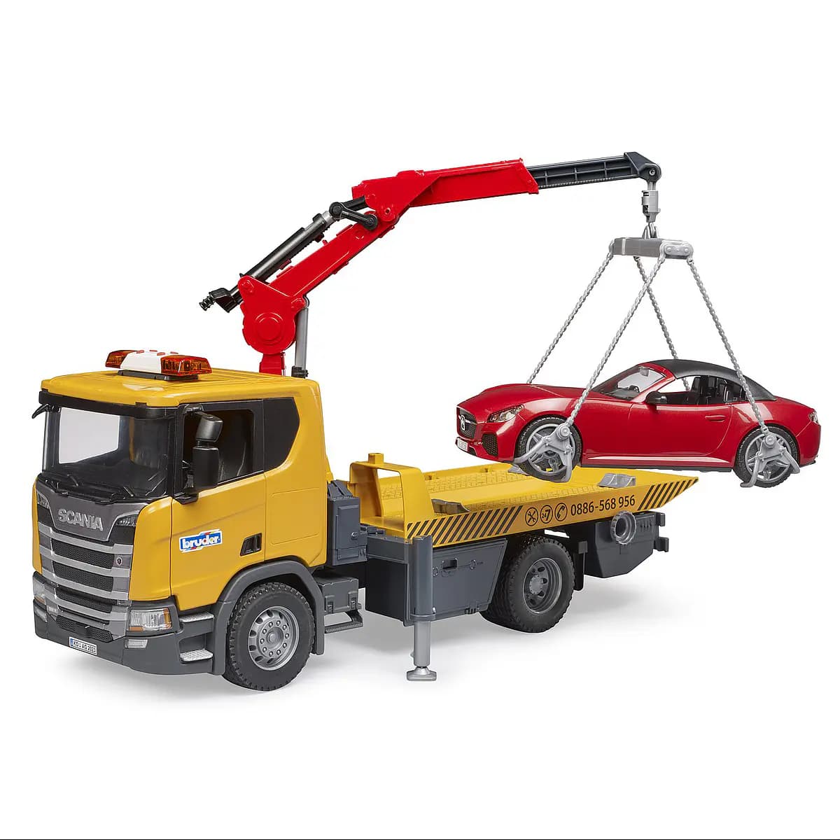 Bruder Camião Reboque Scania Super 560R