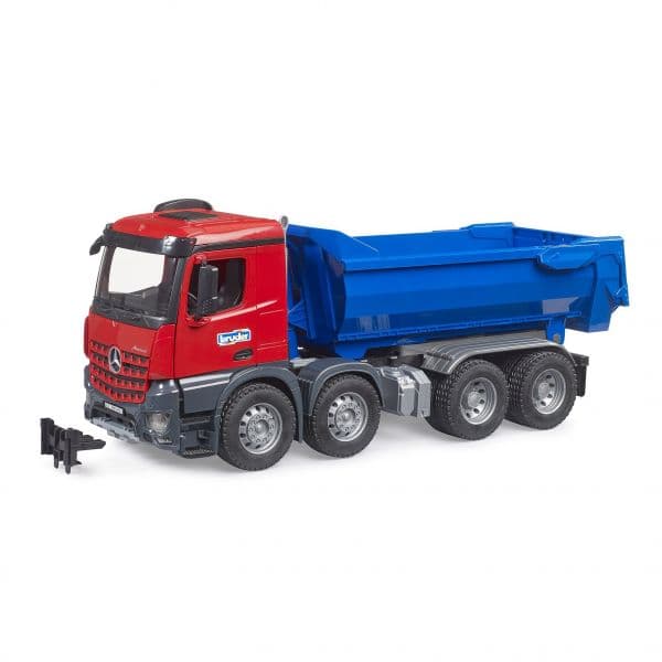Bruder Mercedes Benz Arocs Halfpipe Camião Volquete - 3621