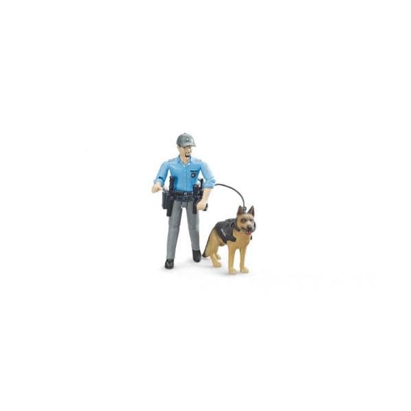 Bruder Polícia com cão - 6215