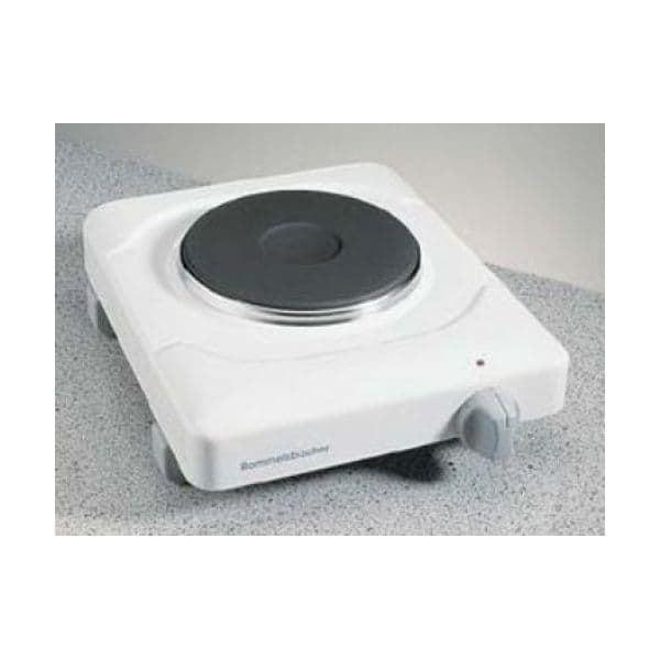 Rommelsbacher Placa Elétrica Portátil THS 1090 Branco - 1.000W