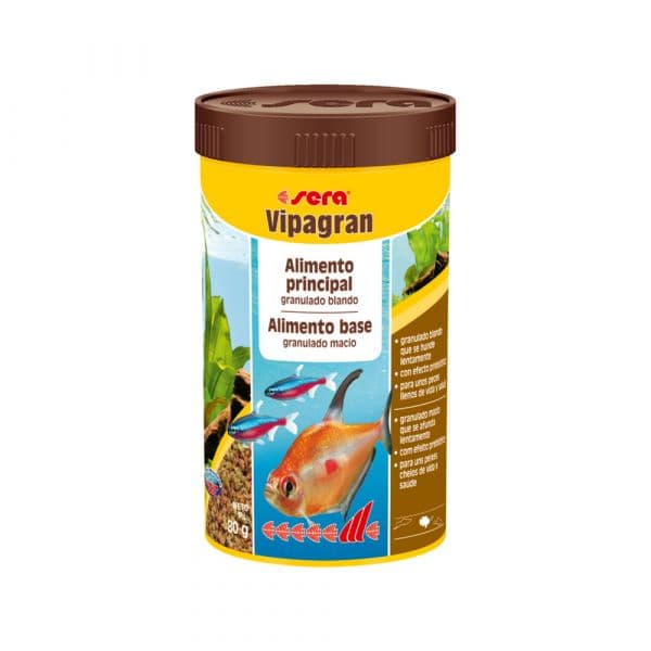 Sera Alimento Peixe Vipagran 1000ml