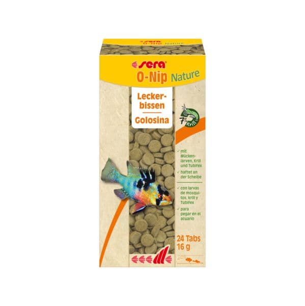 Sera O-nip Nature 1,4 Kg