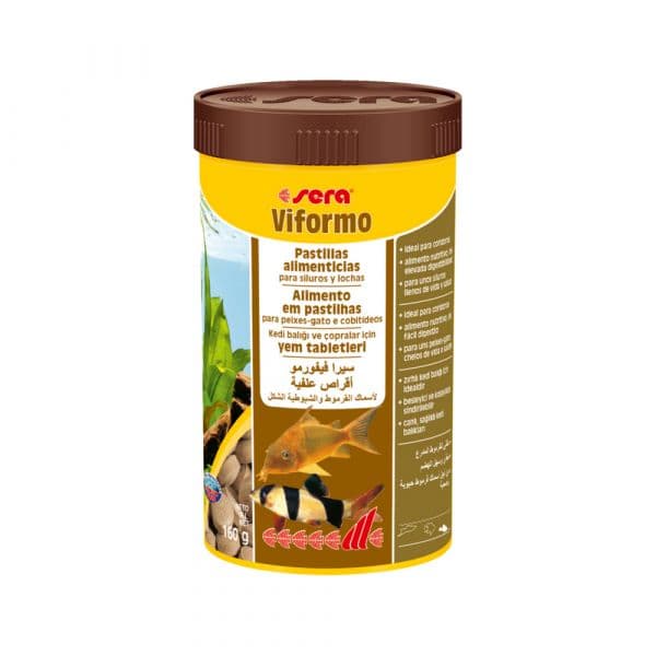 Sera Alimento Peixe Viformo 250ml
