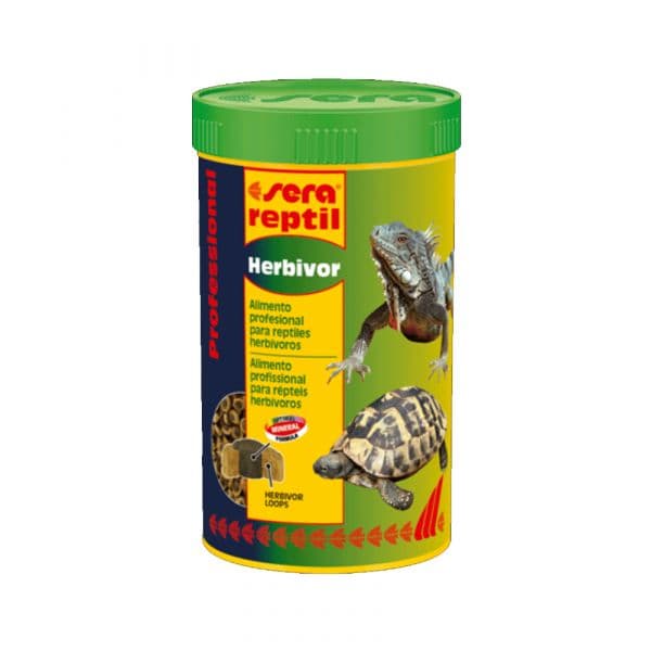 Sera Reptil Professional Herbivor 10L