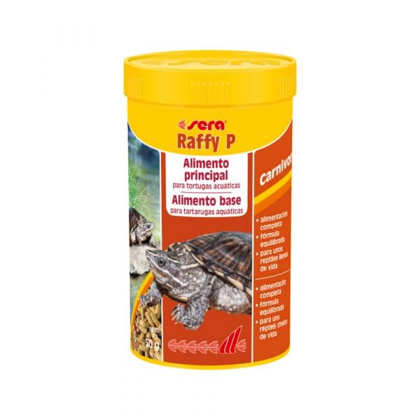 Sera Alimento Tartarugas Raffy P 250ml