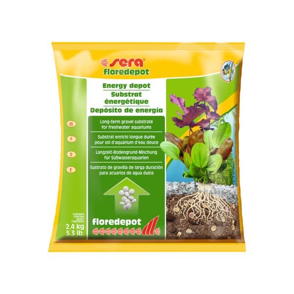 Sera Floredepot Abono para Plantas Saco 2,4 Kg