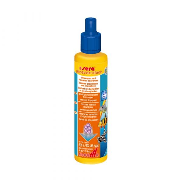 Sera Phosvec Clear 50ml