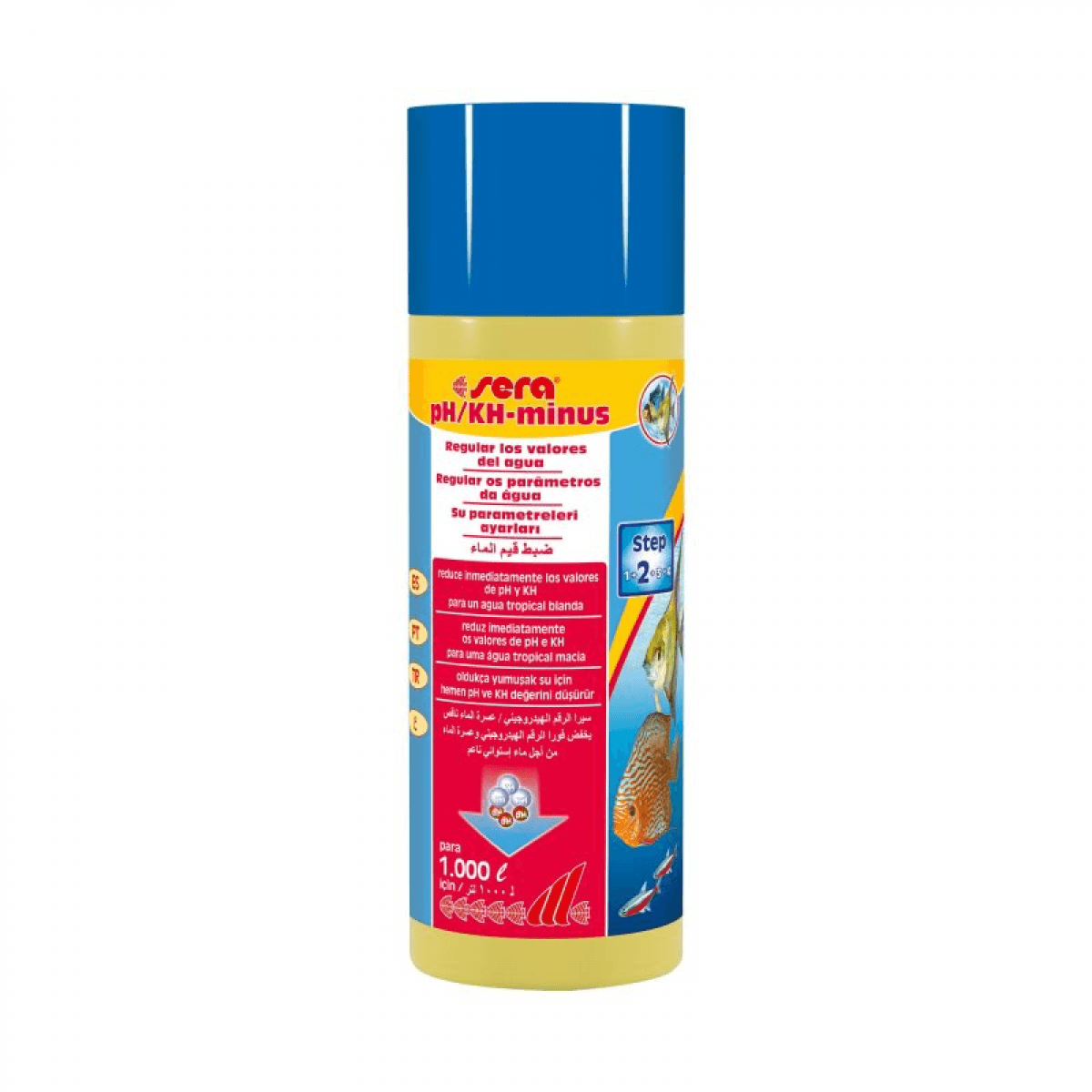 Sera pH/KH Minus 250ml - 03550