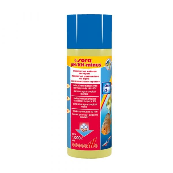 Sera pH/KH Minus 250ml - 03550