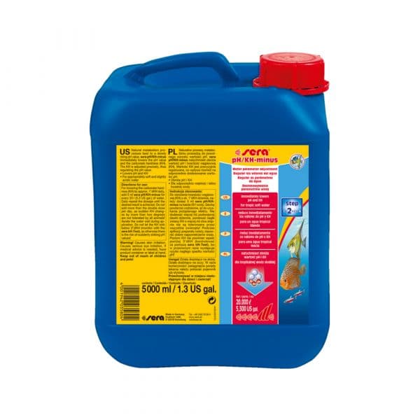 Sera pH/KH Minus 5000ml - 03580