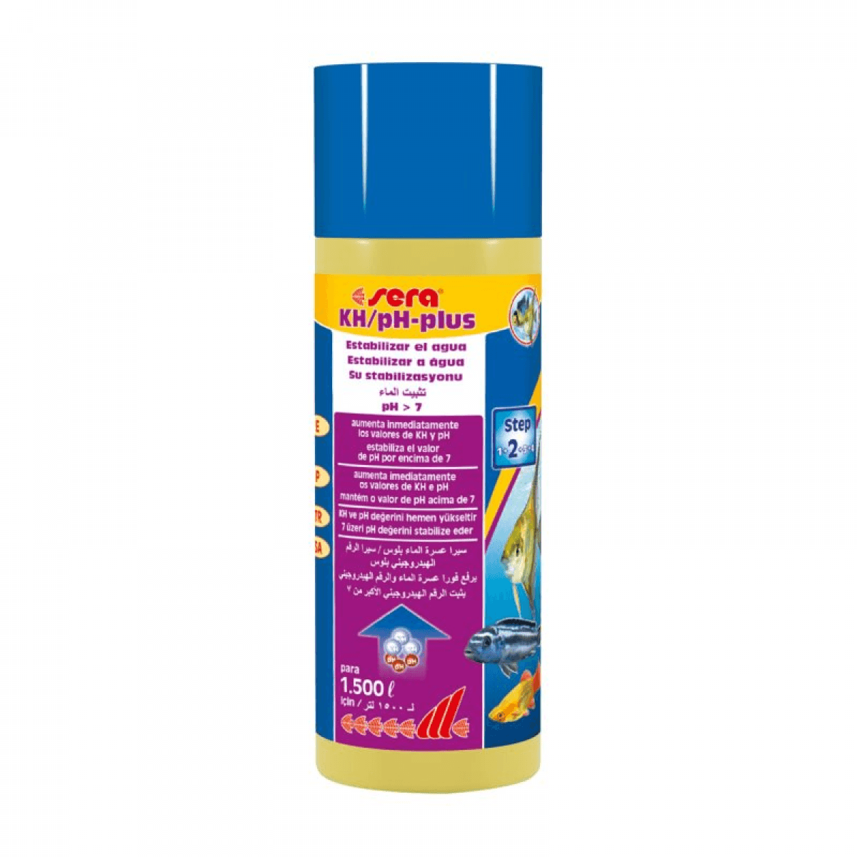 Sera KH/pH Plus 250ml - 03812