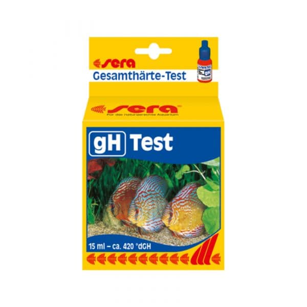 Sera Teste de Dureza Total (gH) - 04110