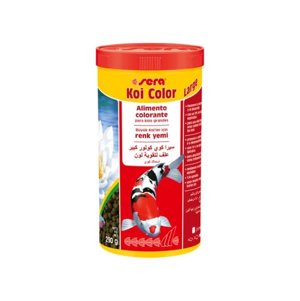 Sera Koi Color Large 290 g