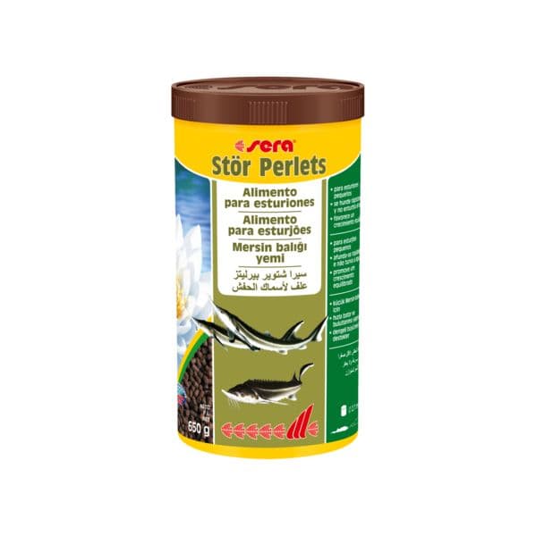 Sera Stör Perlets 650 g