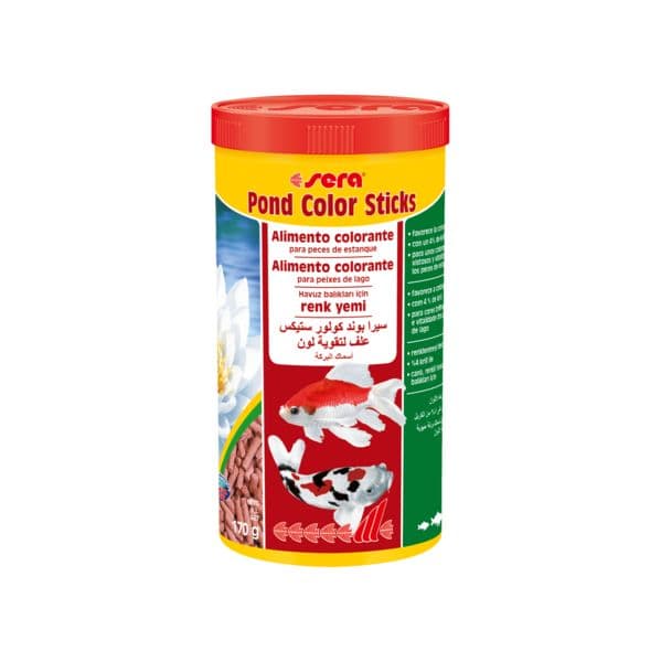 Sera Pond Color Sticks 550 g