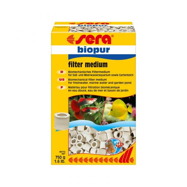 Sera Biopur 750g