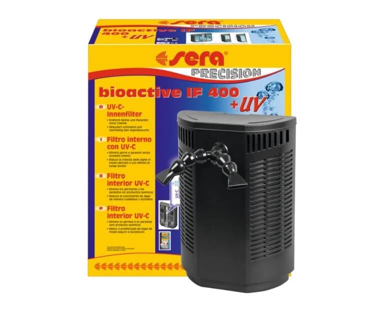 Sera Filtro Interno Bioactive IF 400 + UV