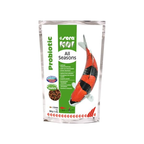 Sera Koi All Seasons Probiotic 500 g