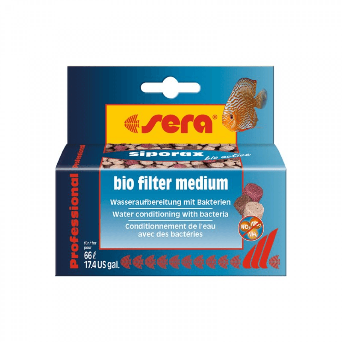 Sera Siropax Bio Active Professional Material Filtrado 35 g