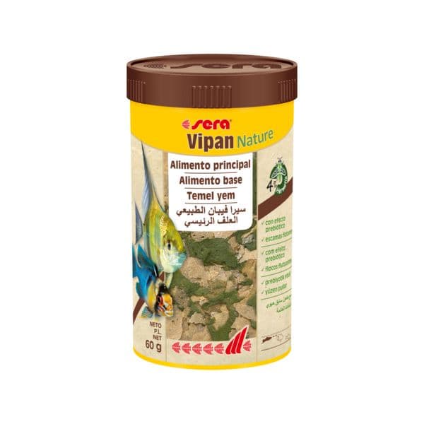 Sera Vipan Nature 210 g