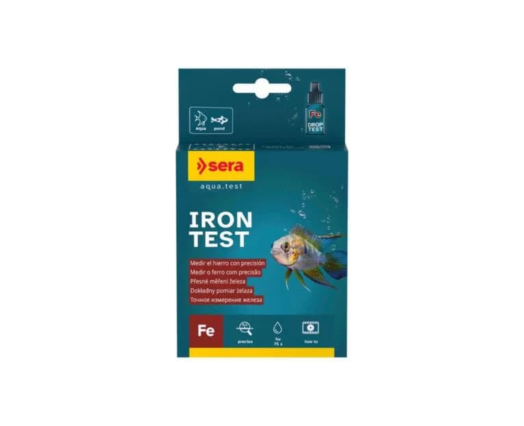 sera teste de ferro (Fe) | Comprar em Confort Animal