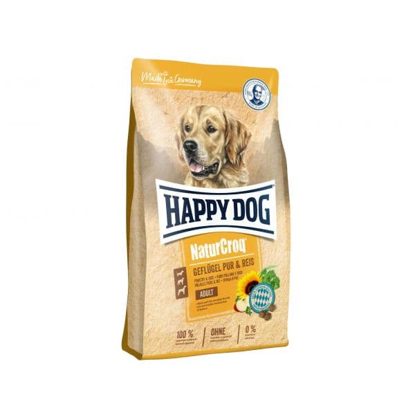 Happy Dog Naturcroq Aves 4Kg