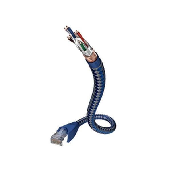 In-akustik Premium Network Cabo CAT6 RJ45 1M - 480301