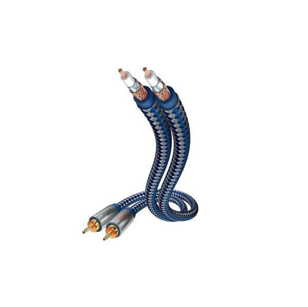 Inakustik Premium Y Subwoofer Cable Cinch - 2x Cinch 2,0 m - 40802