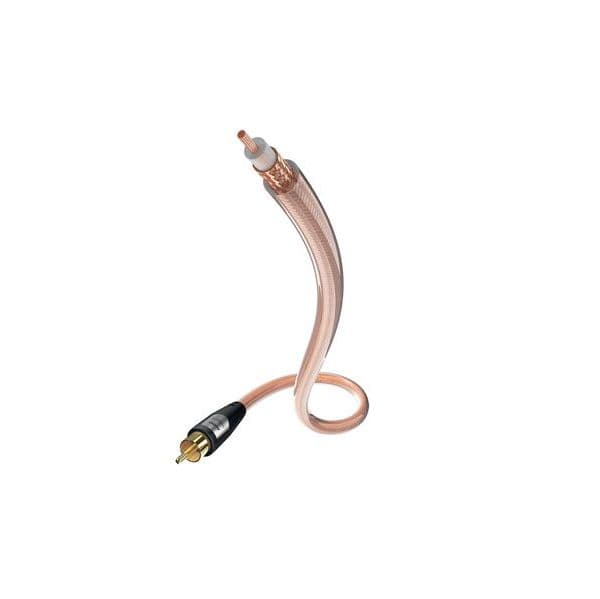 Inakustik Star Subwoofer Cable Mono Cinch 2x Cinch 3m - 308231