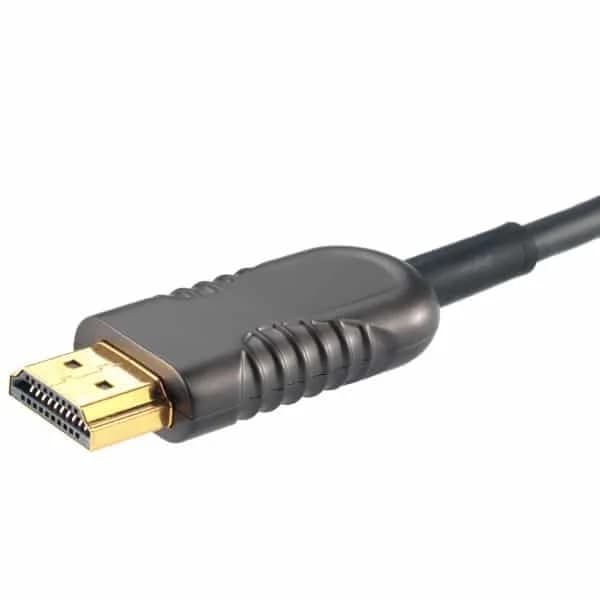 Inakustik Cabo de Fibra Óptica Hdmi 2.0 de Alta Velocidade 100MT