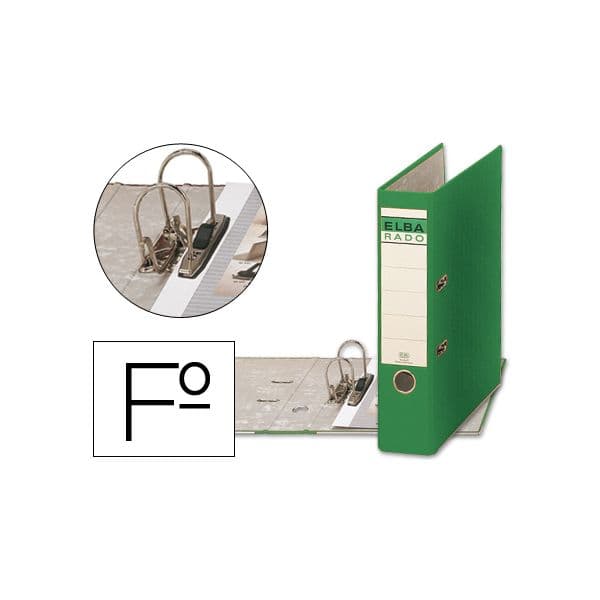 Elba 10 un. Arquivo Folio 80MM Ve 1000 22671 400203002363 - 100022671