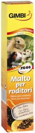Sandimas Pasta de Malte e Papaia para Roedores