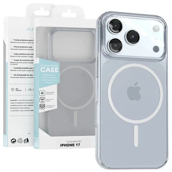 Capa para iPhone 17 Pro Max Magsafe Clear