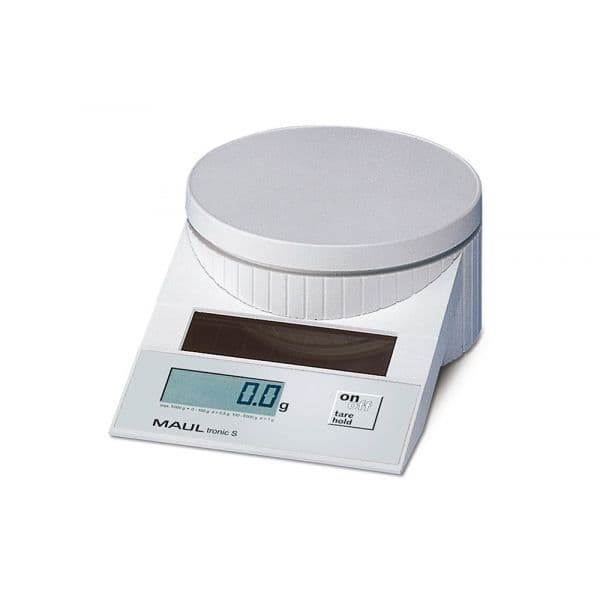 Maul Balança de Escritório MAULtronic S Solar Branca