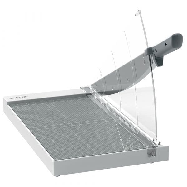 Leitz Guilhotina Precision Home Office A3 10 Folhas 610 x 390 x 300 mm Cinzento