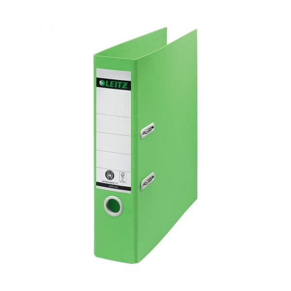 Leitz Pasta Arquivo L80 Recycle 320x285mm Verde