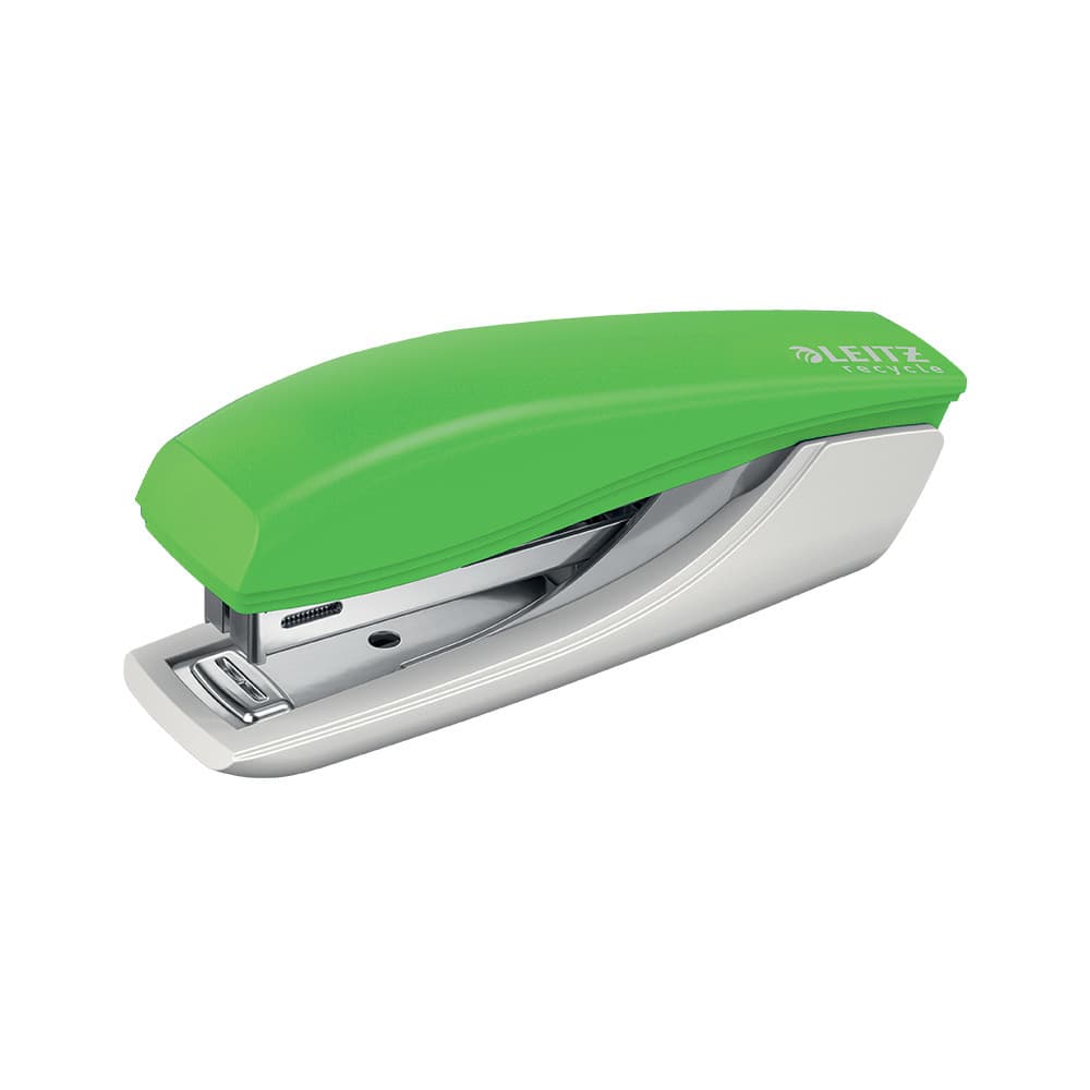 Agrafador N 10 10 Folhas Leitz Recycle Verde