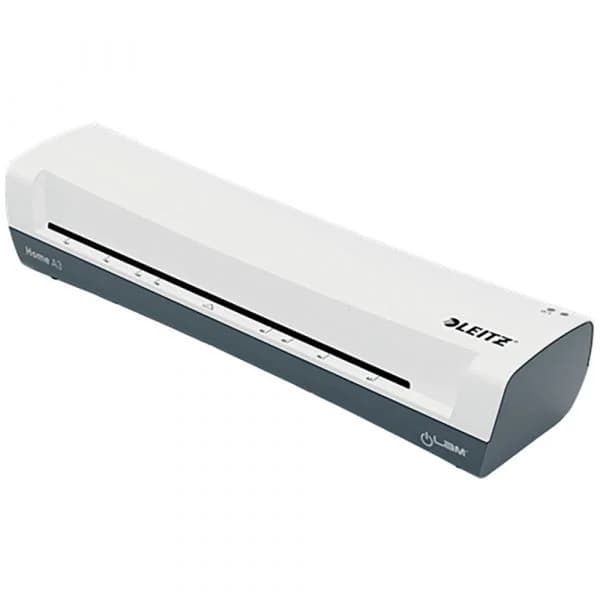 Leitz Plastificadora iLAM Home A3 Quente 125mic cinza/branco