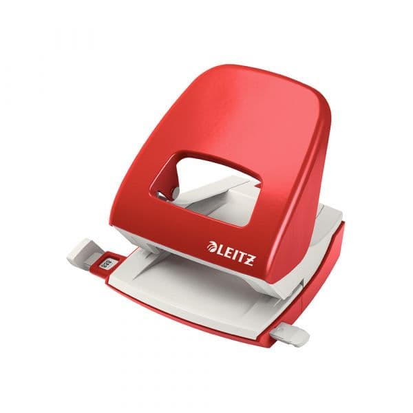 Leitz Furador 5008 Vermelho 25-30 Folhas 2.5mm
