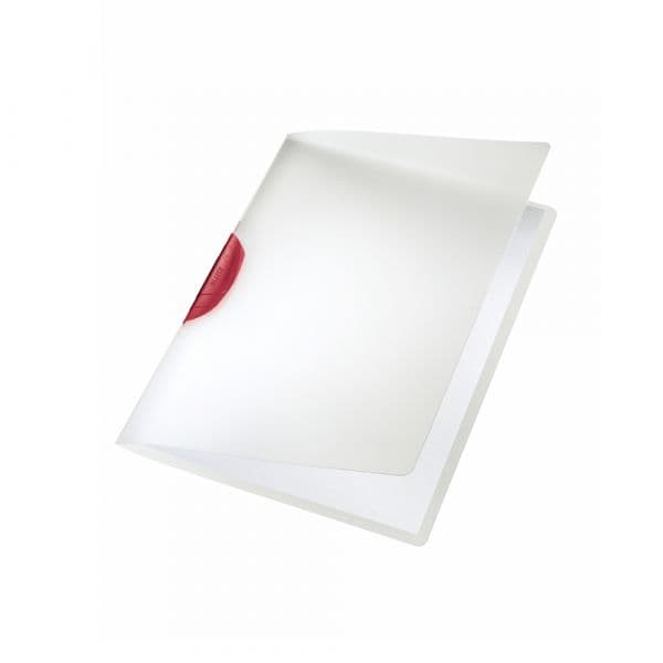 Leitz Classificador Clip Lateral Color Clip Vermelho