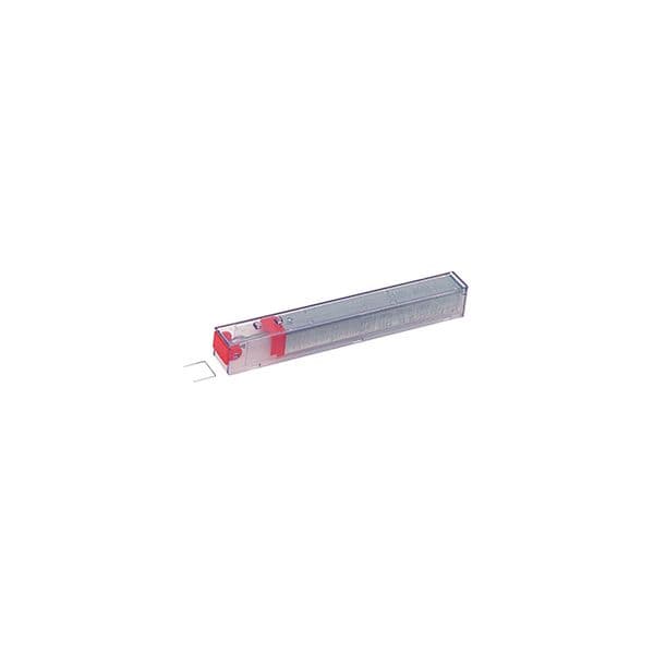 Leitz Pack 5x210 Agrafos K12 Vermelho 5550/5551 80 Fls