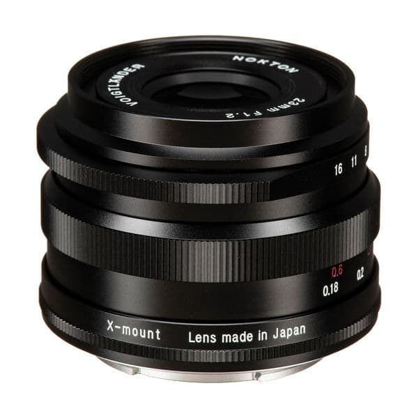 Objetiva Voigtlander Nokton 23 mm f/1.2 Preta Fuji X - VOIGTLANDER240213
