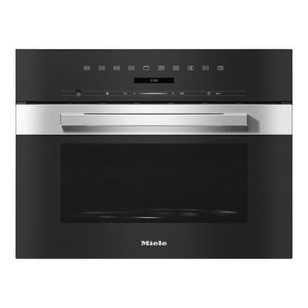 Microondas Miele 46L Inox CleanSteel