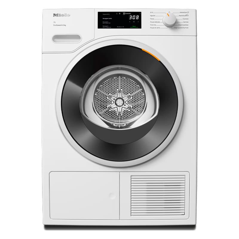 Máquina de Secar Roupa Miele TWD640WP 9kg Classe C