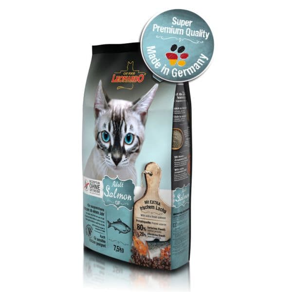 Leonardo Adult Salmon Grain Free Cat 1,8Kg