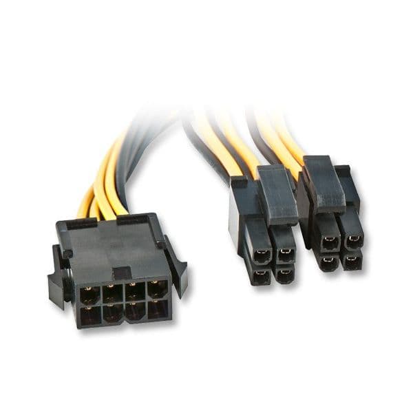 Lindy - 33163 cable de alimentación interna 0,4 m - 33163