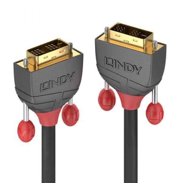 Lindy 36240 Cabo DVI-D Single Link Preto 10m