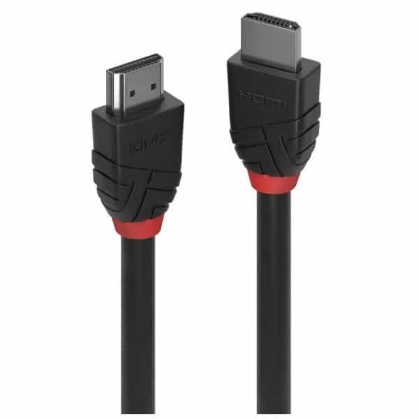 Lindy Hdmi High Speed Cabo Black Line 1m