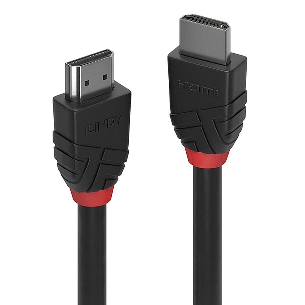 Lindy Hdmi High Speed Cabo Black Line 2m