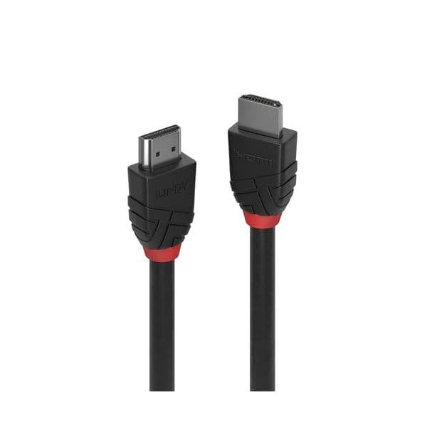 Lindy Hdmi High Speed Cabo Black Line 5m